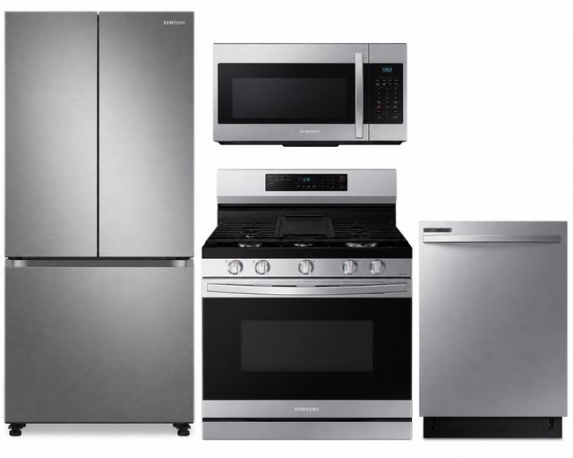 Samsung® 4 Piece Kitchen Package-0