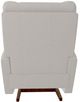 La-Z-Boy® Norton Chalk Power Rocking Recliner with Headrest-4