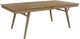 A-America® Barbossa Dark Caramel Dining Table-0