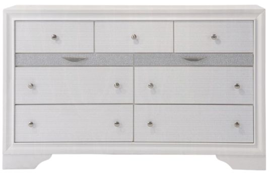 ACME Furniture Naima White Dresser-1