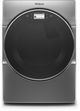 Whirlpool® 7.4 Cu. Ft. Chrome Shadow Front Load Electric Dryer-1