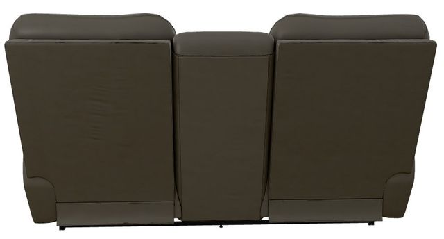 La-Z-Boy® Trouper Tar Power Reclining Loveseat with Console and Headrest-3