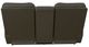 La-Z-Boy® Trouper Tar Power Reclining Loveseat with Console and Headrest-3
