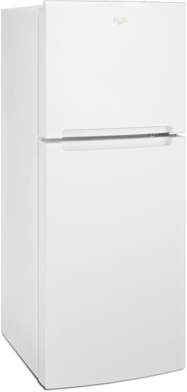 Whirlpool® 11.0 Cu. Ft. Top Freezer Refrigerator-White-1