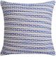 Livia Indian Blue/Light Gray Decorative Pillow-0