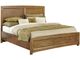 Vaughan-Bassett Transitions Dark Oak Queen Panel Bed-0