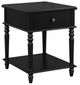 Powell® Pike Black Side Table-0