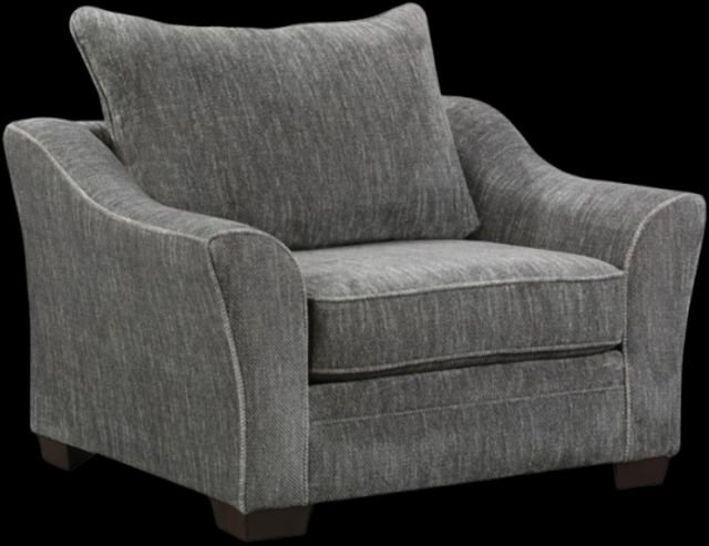 Behold™ Home Shuman Charcoal Chair and a Half-0