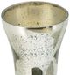A & B Home Mettalic Silver Vase-2