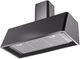 Ilve® Nostalgie II Series 40" Glossy Black Wall Mounted Range Hood-1