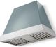 La Cornue CornuFé  Euclid 36" Ocean Wall Mounted Range Hood with Polished Chrome Trim-0