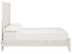 Signature Design by Ashley® Paxberry Whitewash Youth Full Panel Bed-3