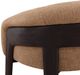 Dovetail Furniture Eris Brown/Dark Brown Occasional Chair-4