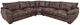 Franklin™ Teagan 3-Piece Mako Twilight Sectional-0