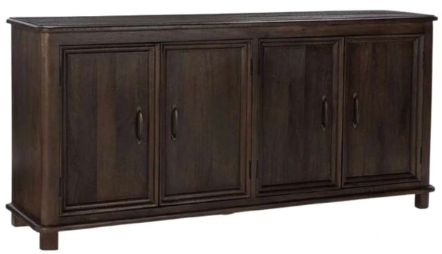 Classic Home Brookside Cocoa Brown Cabinet-0