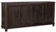Classic Home Brookside Cocoa Brown Cabinet-0