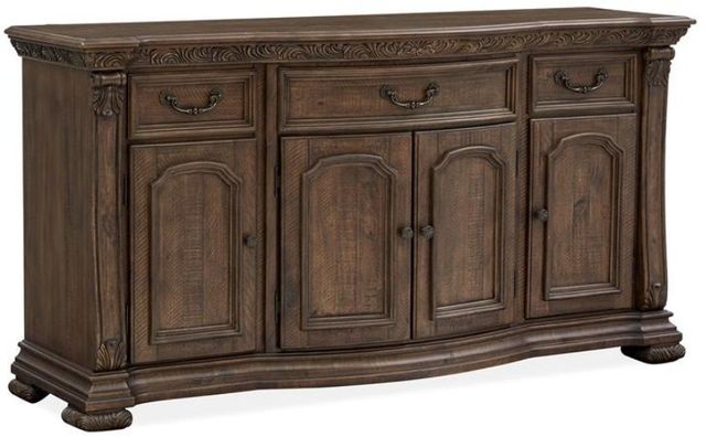 Magnussen Home® Durango Willadeene Brown Buffet-0