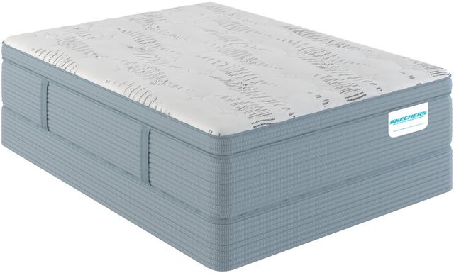 Skechers® PostureFit™ 400 Wrapped Coil 15.5" Ultra Plush Euro Top Full Mattress-3