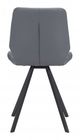 Zuo Modern Logan Gray Dining Chair-2