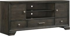 Crown Mark Jaymes Brown TV Stand