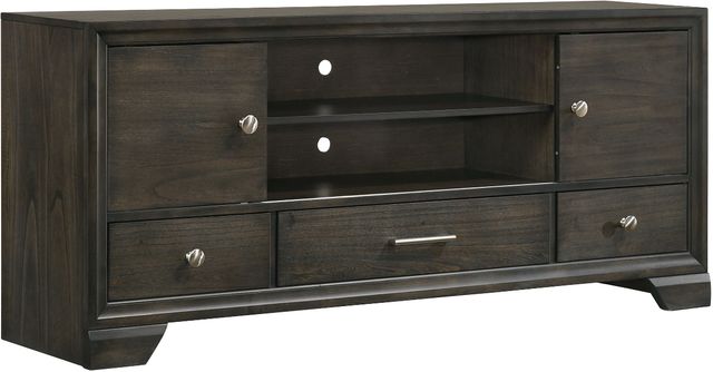 Crown Mark Jaymes Brown TV Stand-0
