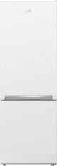 Beko 24" 11.4 Cu. Ft. White Counter Depth Bottom Freezer Refrigerator-1