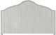 Liberty Furniture Farmhouse Reimagined Antique White King Panel Headboard-0