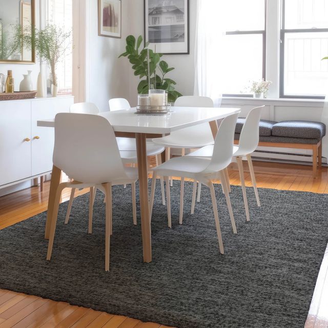 Dalyn™ Rug Company Voyage VY2 Charcoal 5'x8' Area Rug-1