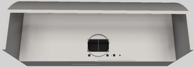 Vent-A-Hood® 54" Stainless Steel Wall Mounted Range Hood-2