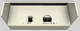 Vent-A-Hood® 54" Biscuit Wall Mounted Range Hood-2