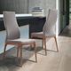 Armen Living Parker 2-Piece Gray Dining Chair-3