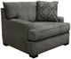 England Furniture Customizable Emerson Chair and a Half with Nailhead Trim-1