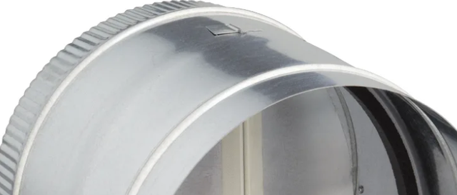 Broan® 8" Round Inline Damper-1
