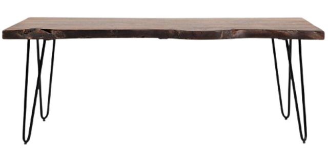 Jofran Inc. Nature's Edge Chestnut 48" Bench-2
