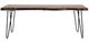 Jofran Inc. Nature's Edge Chestnut 48" Bench-2