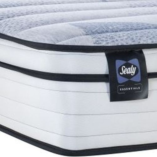 Sealy® Essesntials Bridget 11.5" Wrapped Coil Firm Euro Top King Mattress-1
