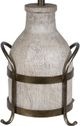 Crestview Collection Dary Farm Milk Wood Table Lamp-1