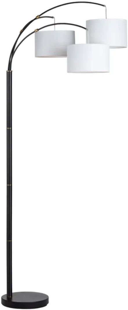 Crestview Collection Claremont Contemporary Floor Lamp-0
