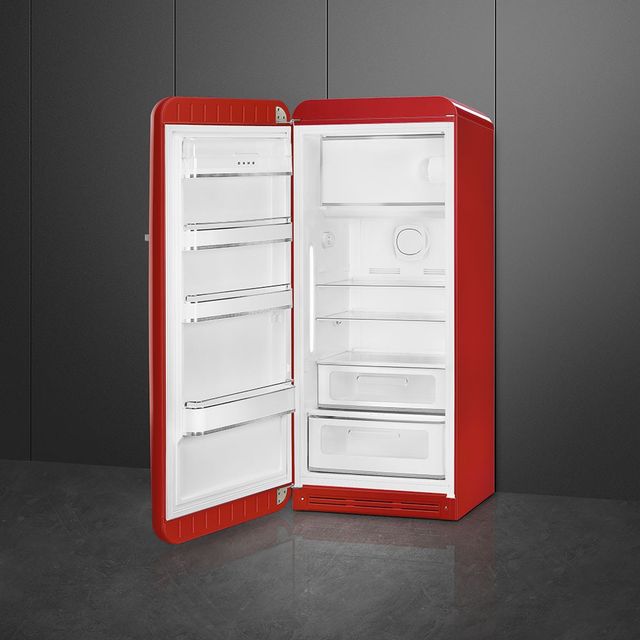 Smeg 50's Retro Style 9.9 Cu. Ft. Red Compact Refrigerator-1