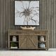 Liberty Furniture Parkland Falls Weathered Taupe Sofa Table-1