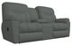 La-Z-Boy® Morrison Indigo Manual Reclining Loveseat with Console-0