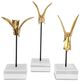 Currey & Company 3-Piece Gold Hummingbirds Sculpture Set-2
