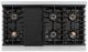 ZLINE Paramount 48" 6.7 cu. ft. Satin Stainless Steel Paramount Dual Fuel Range with 8 Burner DuoPro™ Cooktop and Dual Ovens-3