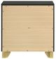 Coaster® Caraway Black Nightstand-4