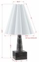 Forty West Fitz Black Table Lamp-1