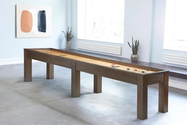 Brunswick Soho Nutmeg 12' Shuffleboard Table-3