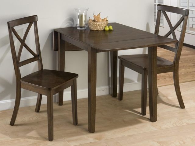 Jofran Inc. Richmond Cherry X-Back Dining Side Chair-1