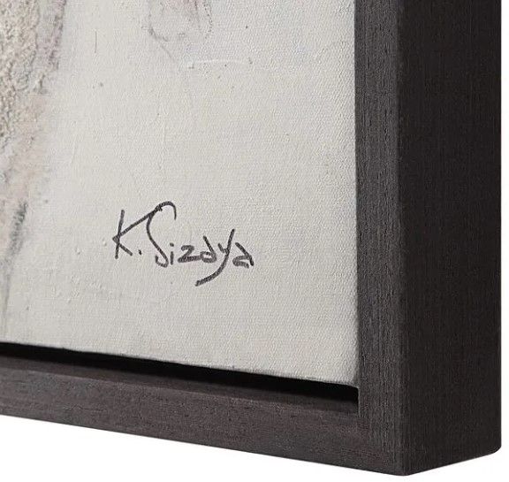 Renwil® Shah Dark Gray Wall Art-2