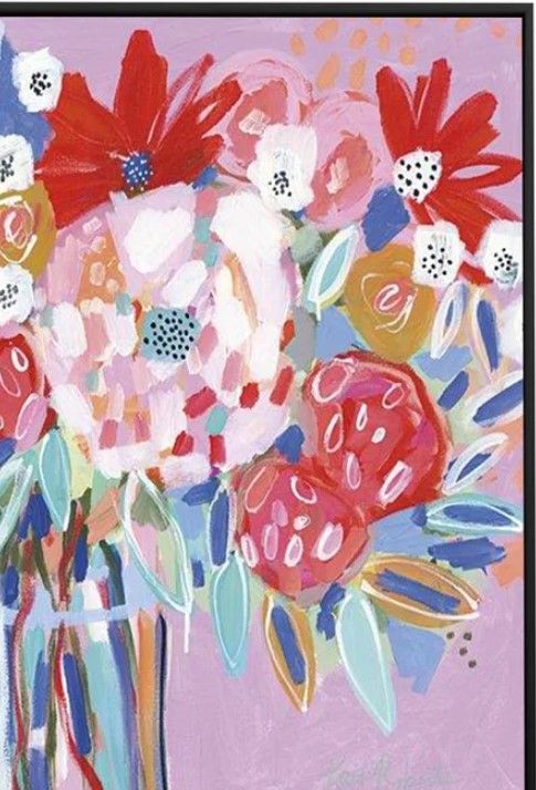 Stylecraft Tell Me Your Story with Flowers Wall Art-1