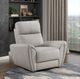 Homelegance® Essex Light Gray Accent Swivel Chair-1